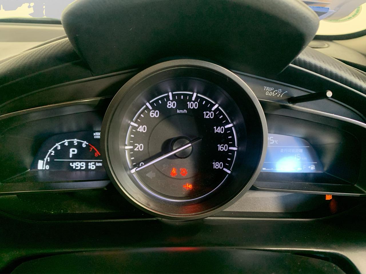 2017 Mazda Demio 2 New Shape Skyactive Hatchback LOW KMS + PUSH BUTTON START + I-STOP