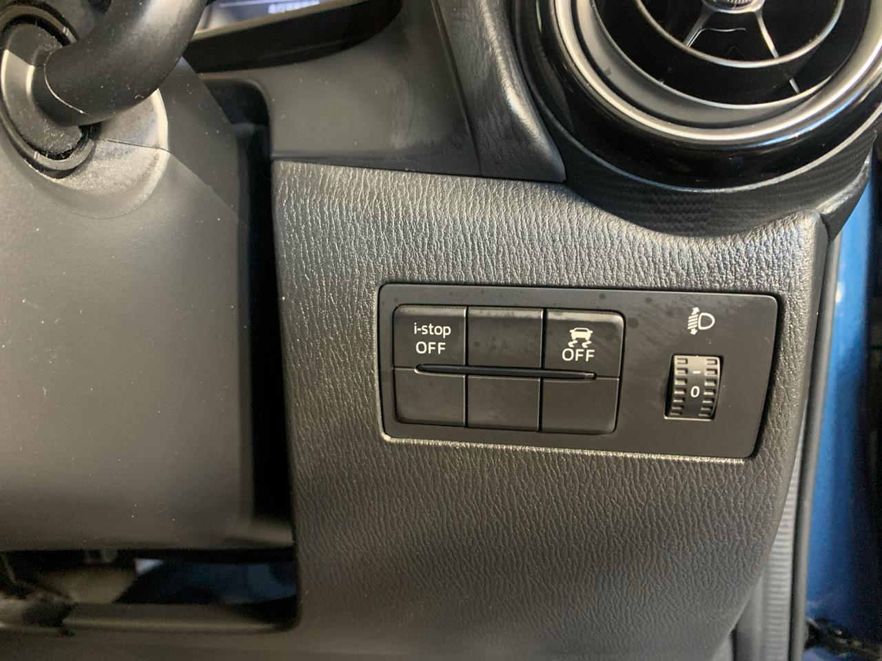 2017 Mazda Demio 2 New Shape Skyactive Hatchback LOW KMS + PUSH BUTTON START + I-STOP