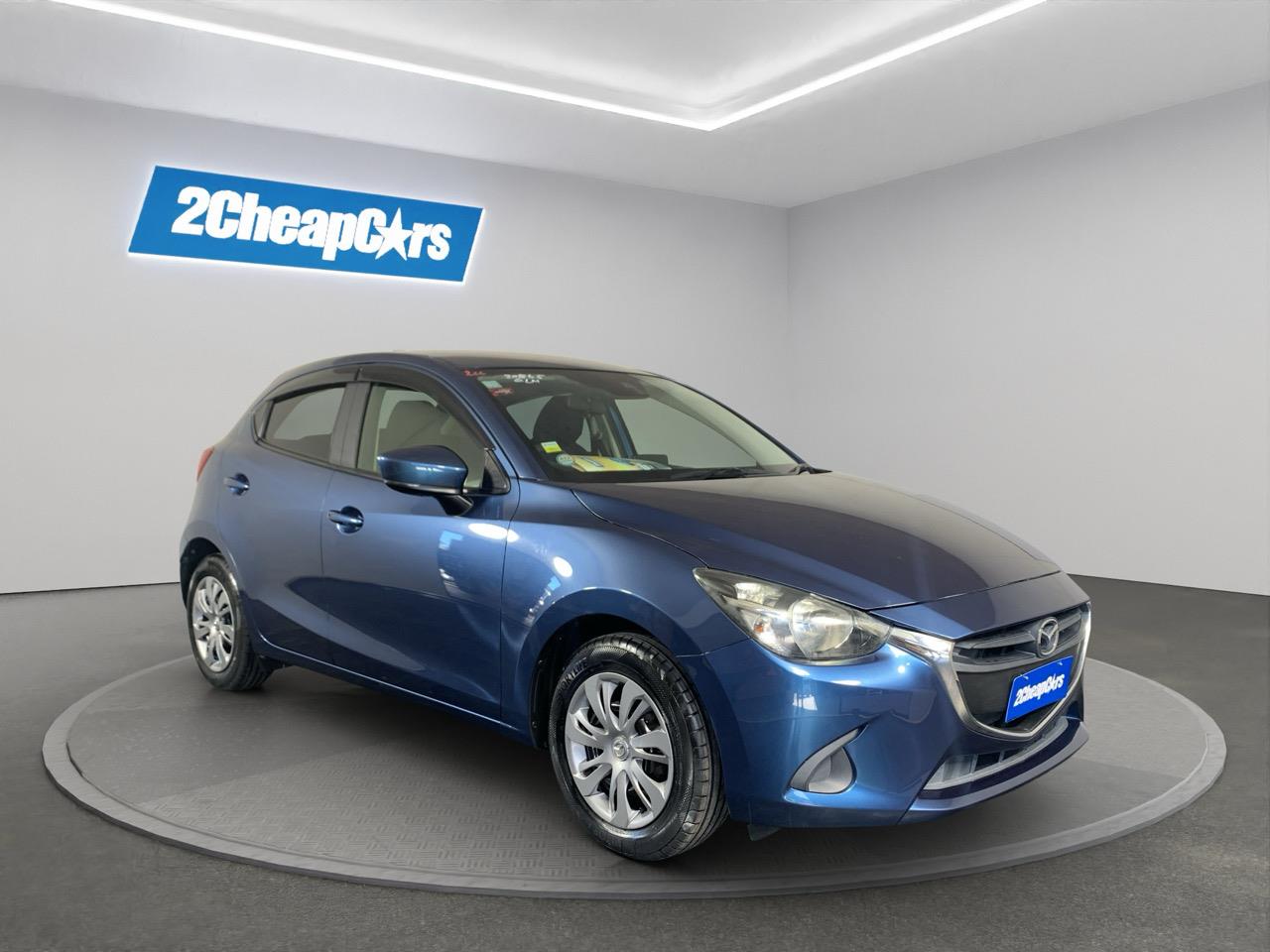 2017 Mazda Demio 2 New Shape Skyactive Hatchback LOW KMS + PUSH BUTTON START + I-STOP