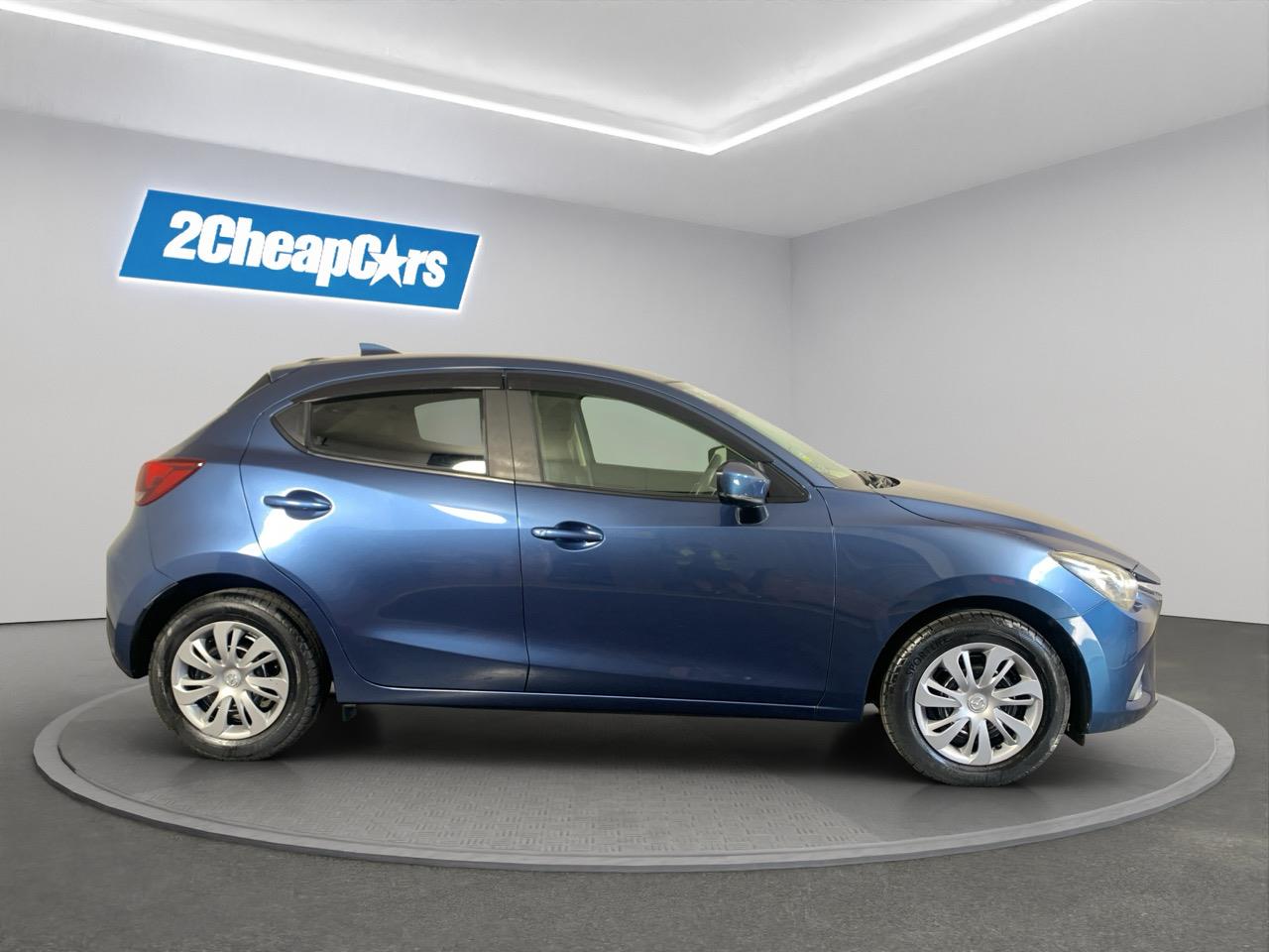 2017 Mazda Demio 2 New Shape Skyactive Hatchback LOW KMS + PUSH BUTTON START + I-STOP