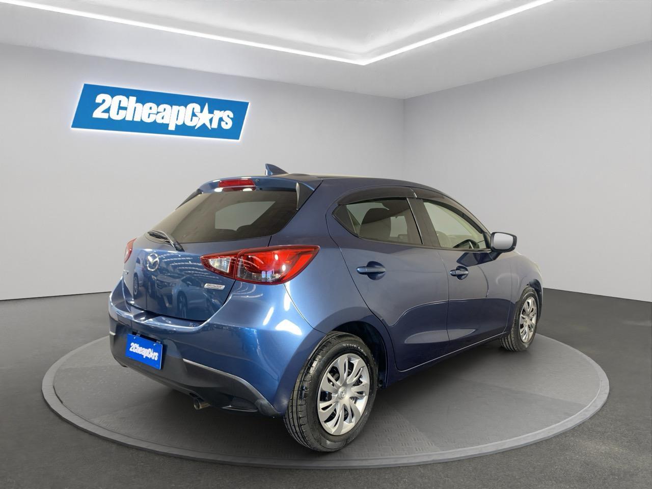 2017 Mazda Demio 2 New Shape Skyactive Hatchback LOW KMS + PUSH BUTTON START + I-STOP