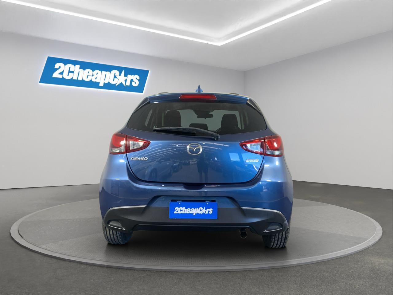 2017 Mazda Demio 2 New Shape Skyactive Hatchback LOW KMS + PUSH BUTTON START + I-STOP