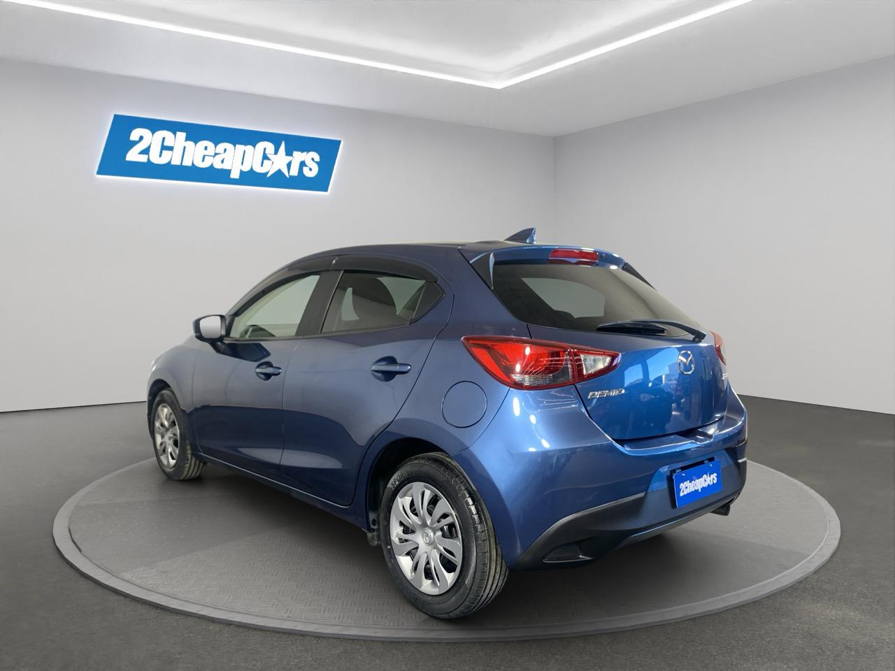 2017 Mazda Demio 2 New Shape Skyactive Hatchback LOW KMS + PUSH BUTTON START + I-STOP