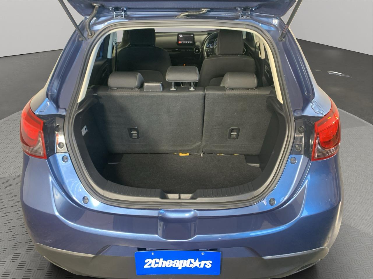 2017 Mazda Demio 2 New Shape Skyactive Hatchback LOW KMS + PUSH BUTTON START + I-STOP