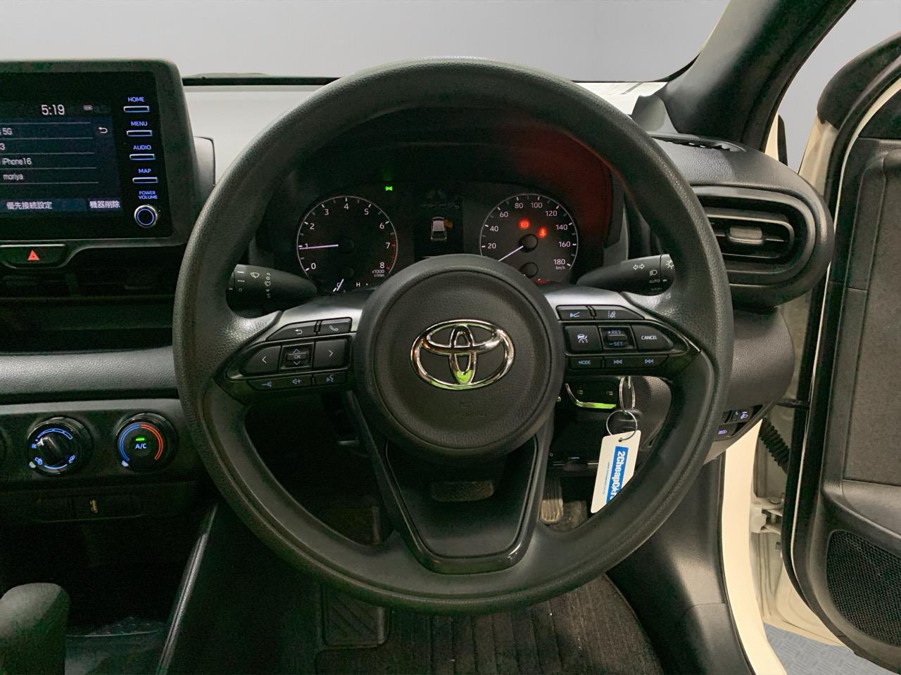 2020 Toyota Yaris Vitz X Late Shape Hatchback CRUISE CONTROL + REVERSING CAMERA + AUTO LIGHTS