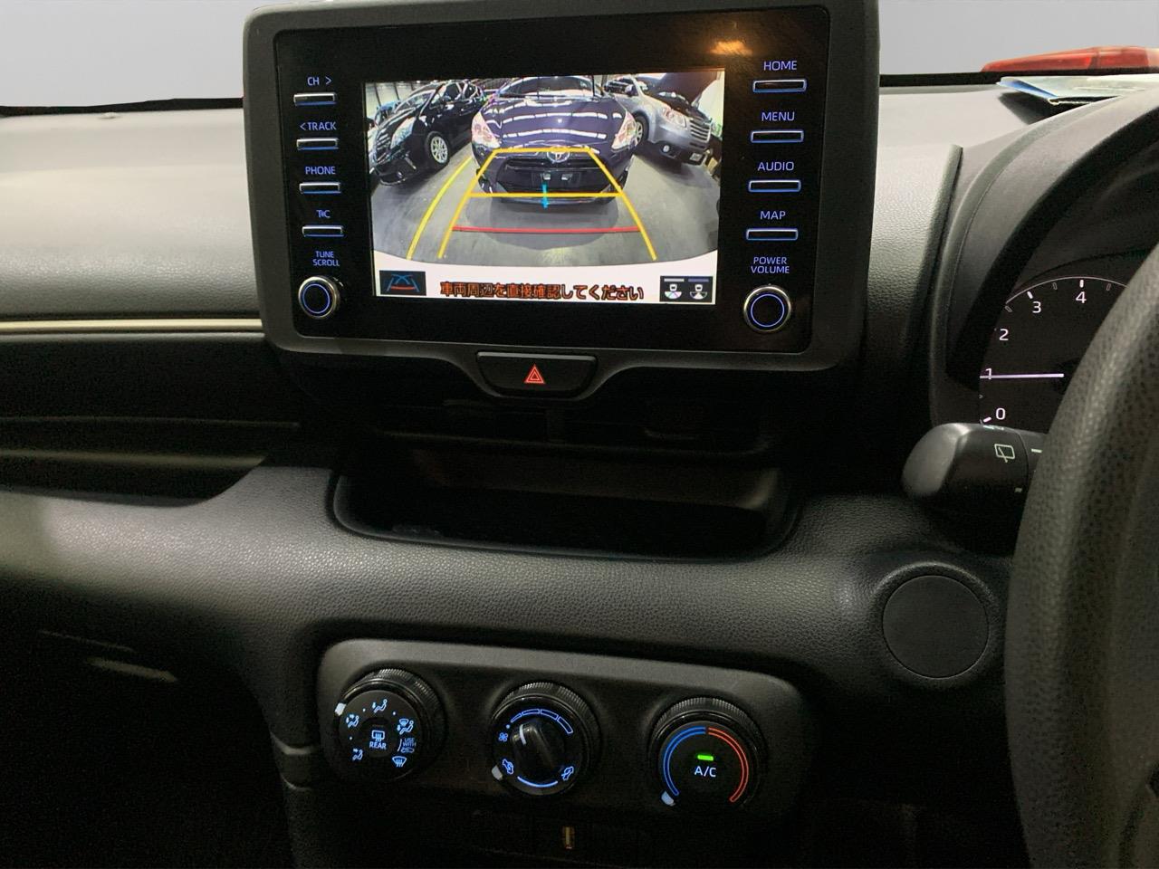 2020 Toyota Yaris Vitz X Late Shape Hatchback CRUISE CONTROL + REVERSING CAMERA + AUTO LIGHTS