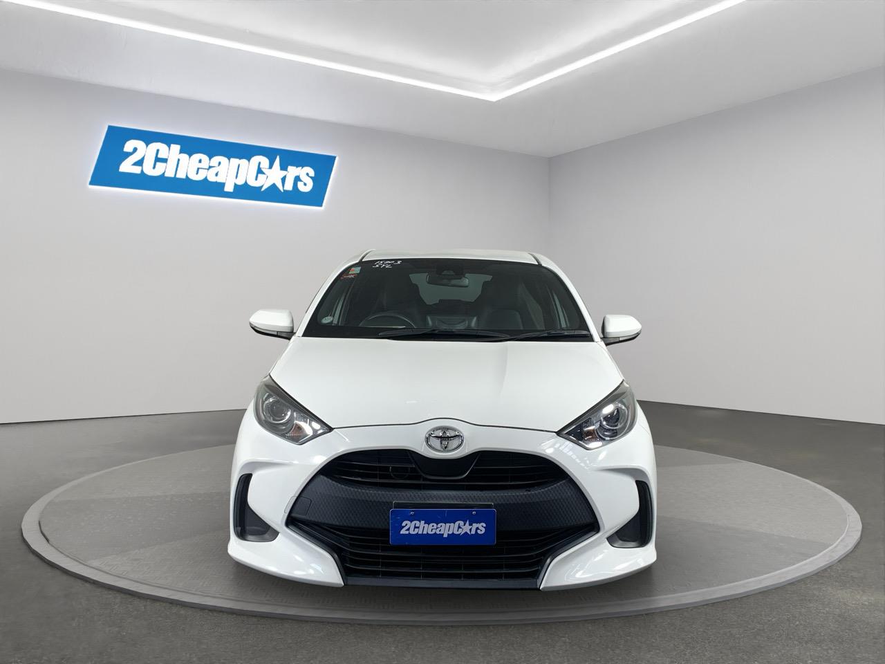 2020 Toyota Yaris Vitz X Late Shape Hatchback CRUISE CONTROL + REVERSING CAMERA + AUTO LIGHTS