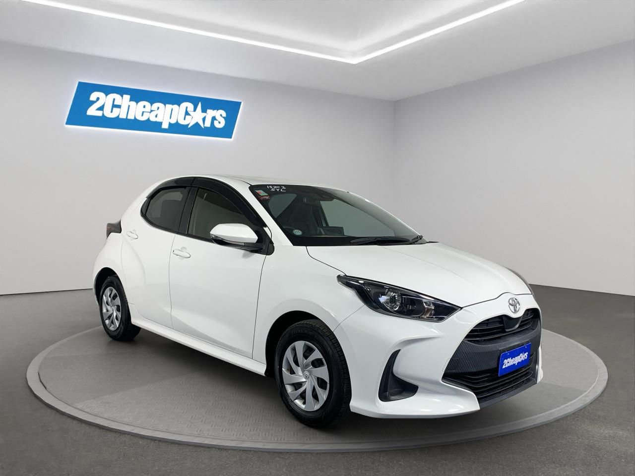 2020 Toyota Yaris Vitz X Late Shape Hatchback CRUISE CONTROL + REVERSING CAMERA + AUTO LIGHTS