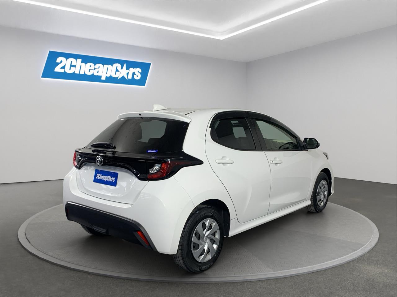 2020 Toyota Yaris Vitz X Late Shape Hatchback CRUISE CONTROL + REVERSING CAMERA + AUTO LIGHTS