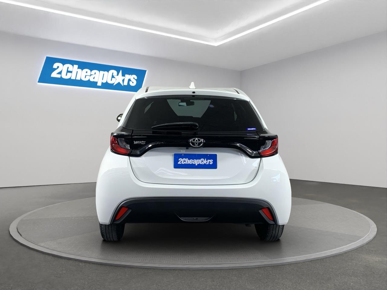 2020 Toyota Yaris Vitz X Late Shape Hatchback CRUISE CONTROL + REVERSING CAMERA + AUTO LIGHTS