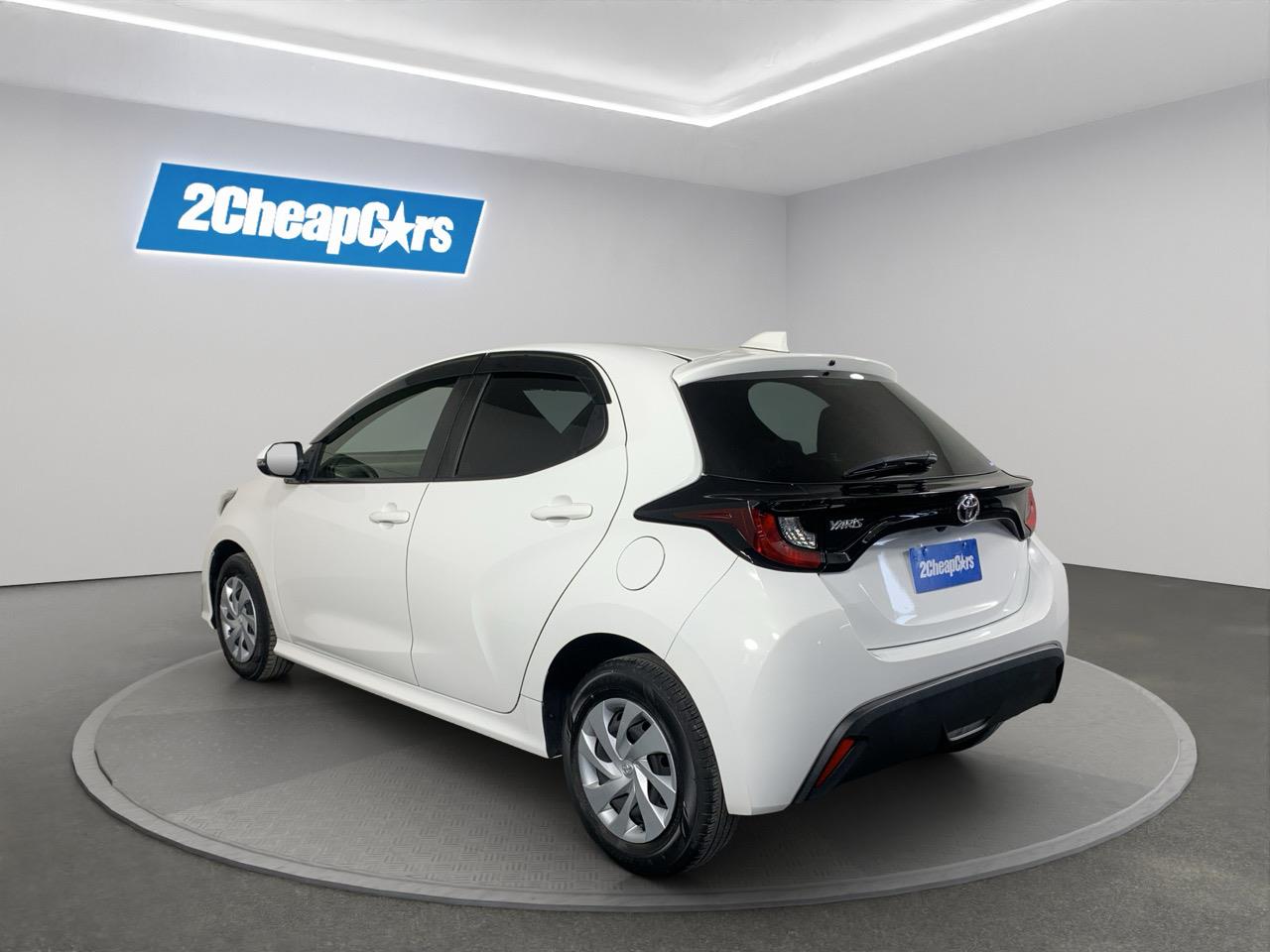 2020 Toyota Yaris Vitz X Late Shape Hatchback CRUISE CONTROL + REVERSING CAMERA + AUTO LIGHTS