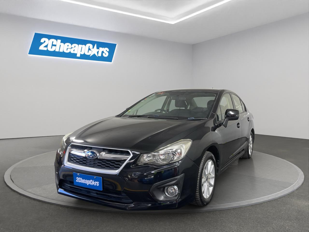 2013 Subaru Impreza G4 2.0I Sedan