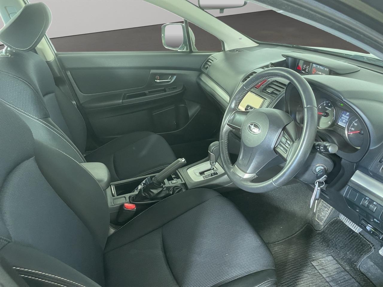 2013 Subaru Impreza G4 2.0I Sedan CRUISE CONTROL + REVERSING CAMERA + PADDLE SHIFT