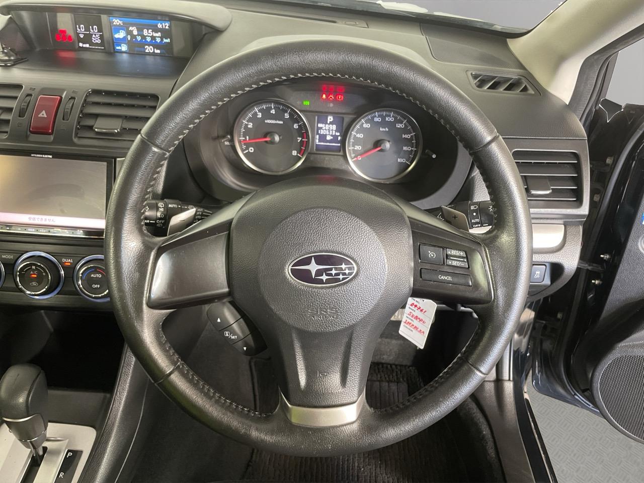 2013 Subaru Impreza G4 2.0I Sedan CRUISE CONTROL + REVERSING CAMERA + PADDLE SHIFT