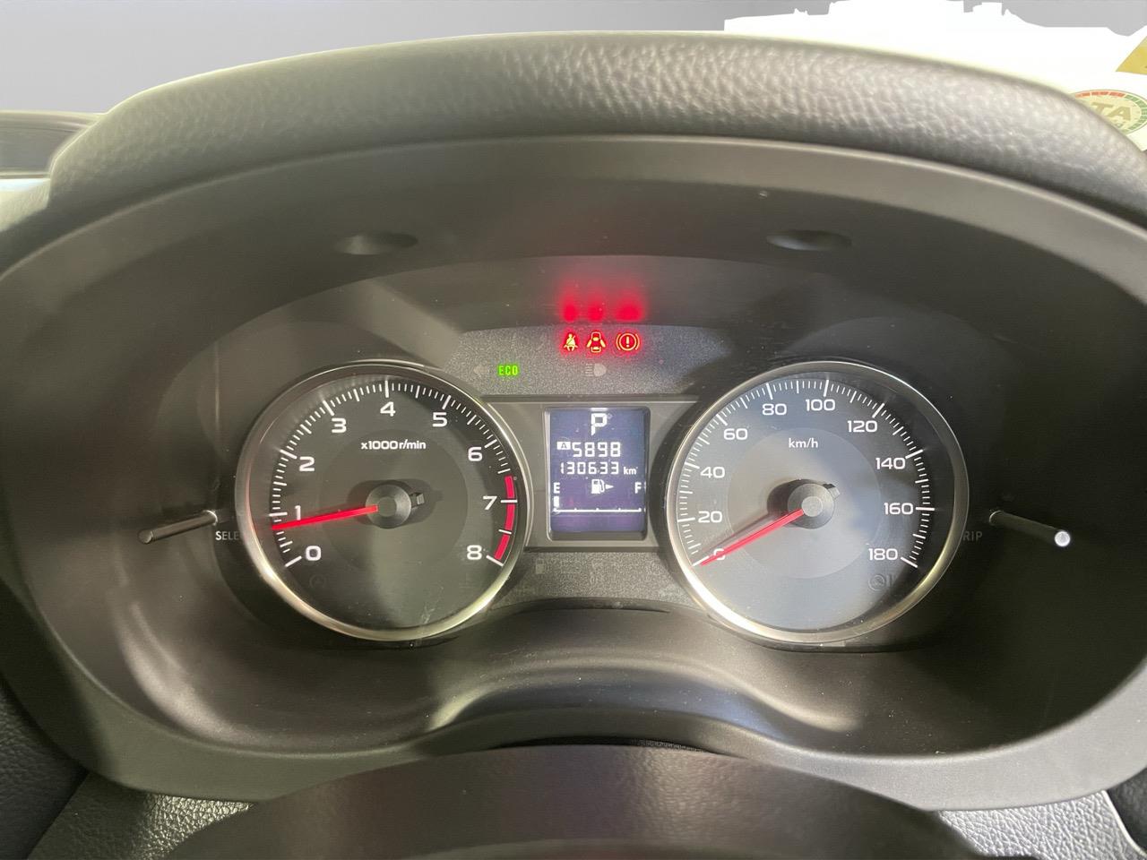 2013 Subaru Impreza G4 2.0I Sedan CRUISE CONTROL + REVERSING CAMERA + PADDLE SHIFT