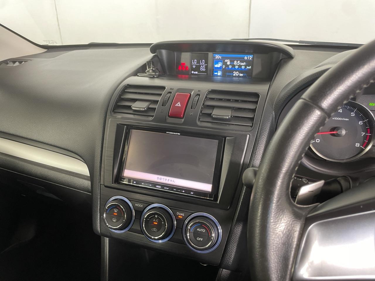 2013 Subaru Impreza G4 2.0I Sedan CRUISE CONTROL + REVERSING CAMERA + PADDLE SHIFT