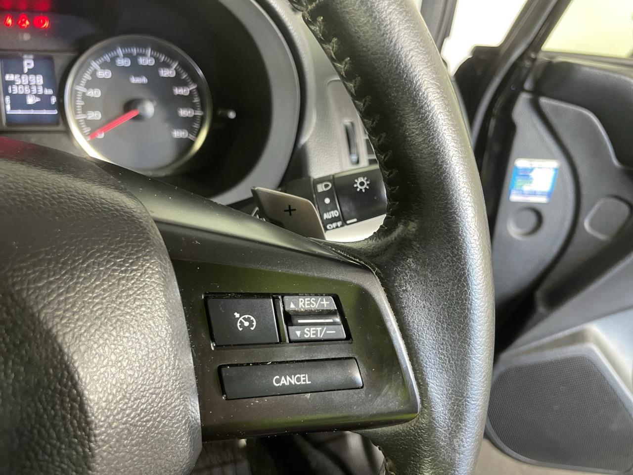 2013 Subaru Impreza G4 2.0I Sedan CRUISE CONTROL + REVERSING CAMERA + PADDLE SHIFT