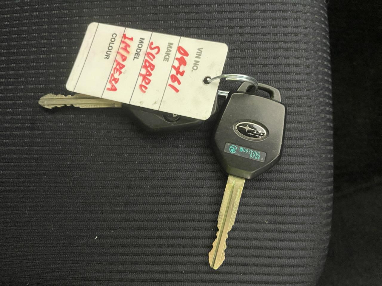 2013 Subaru Impreza G4 2.0I Sedan CRUISE CONTROL + REVERSING CAMERA + PADDLE SHIFT