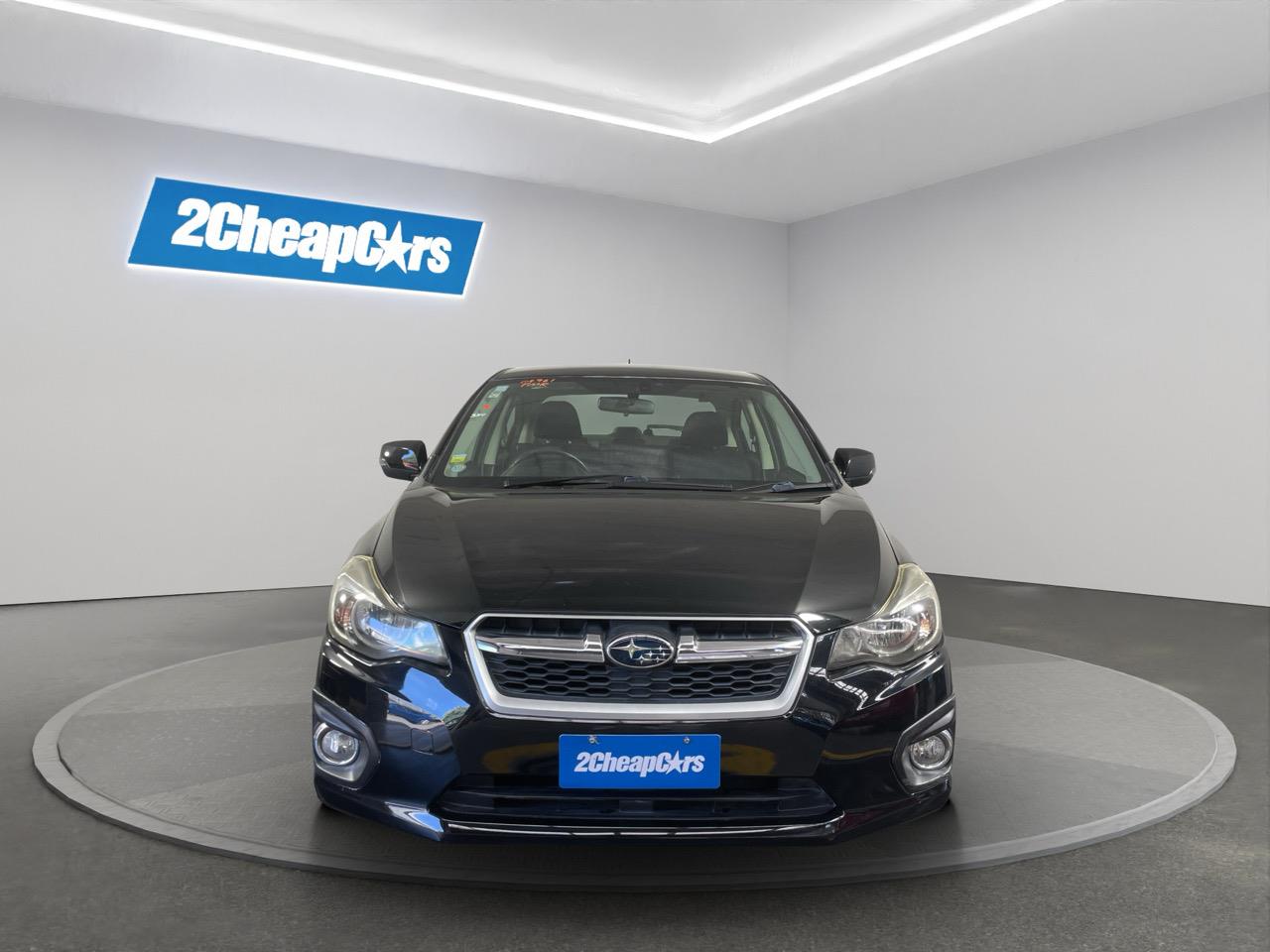 2013 Subaru Impreza G4 2.0I Sedan CRUISE CONTROL + REVERSING CAMERA + PADDLE SHIFT