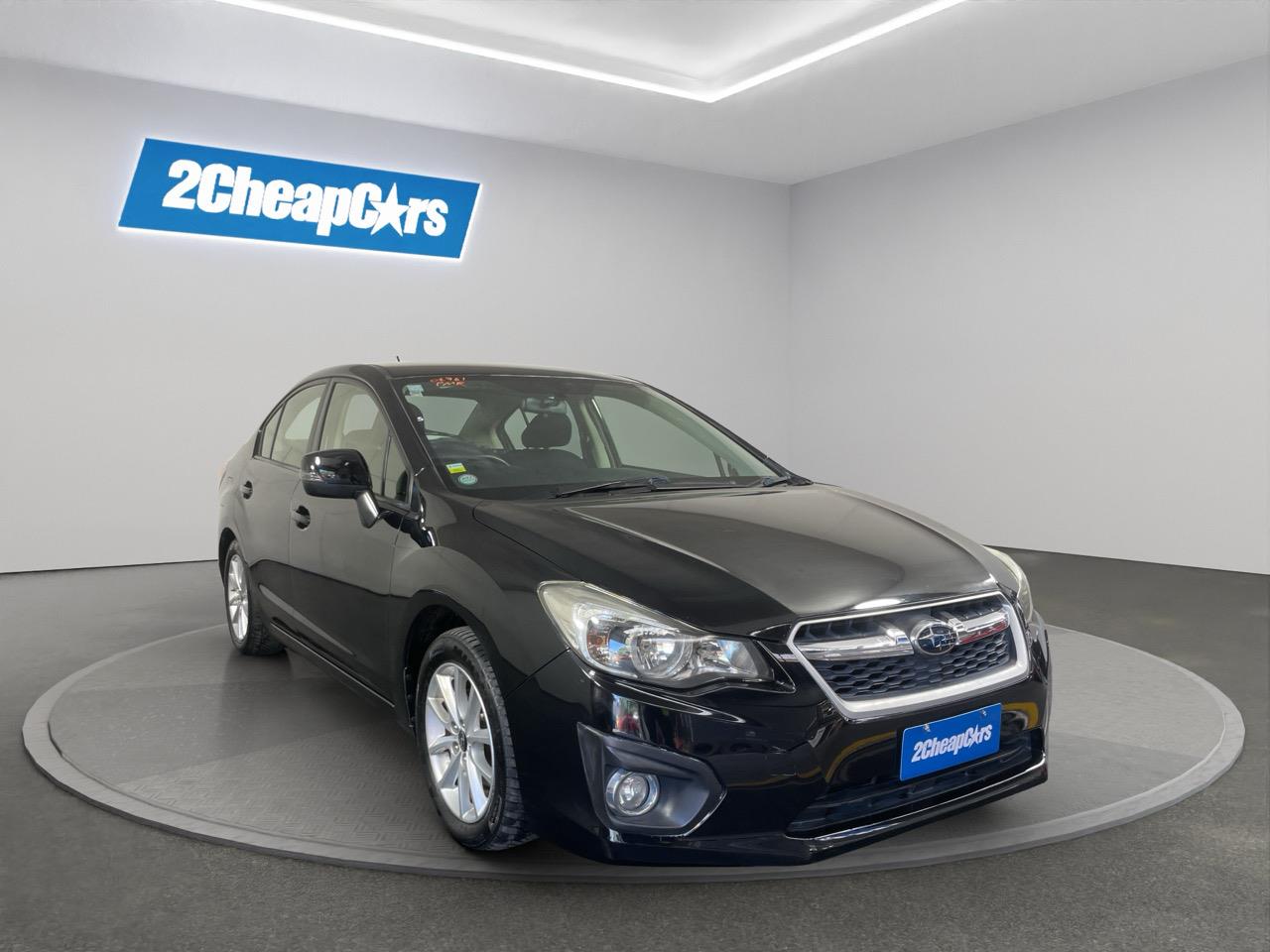 2013 Subaru Impreza G4 2.0I Sedan CRUISE CONTROL + REVERSING CAMERA + PADDLE SHIFT