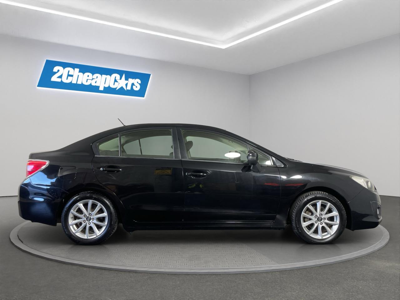 2013 Subaru Impreza G4 2.0I Sedan CRUISE CONTROL + REVERSING CAMERA + PADDLE SHIFT