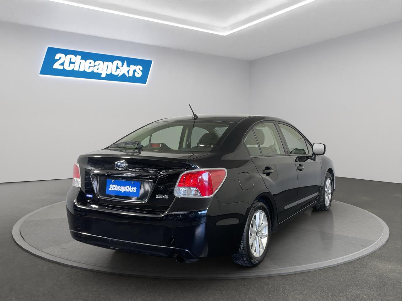 2013 Subaru Impreza G4 2.0I Sedan CRUISE CONTROL + REVERSING CAMERA + PADDLE SHIFT