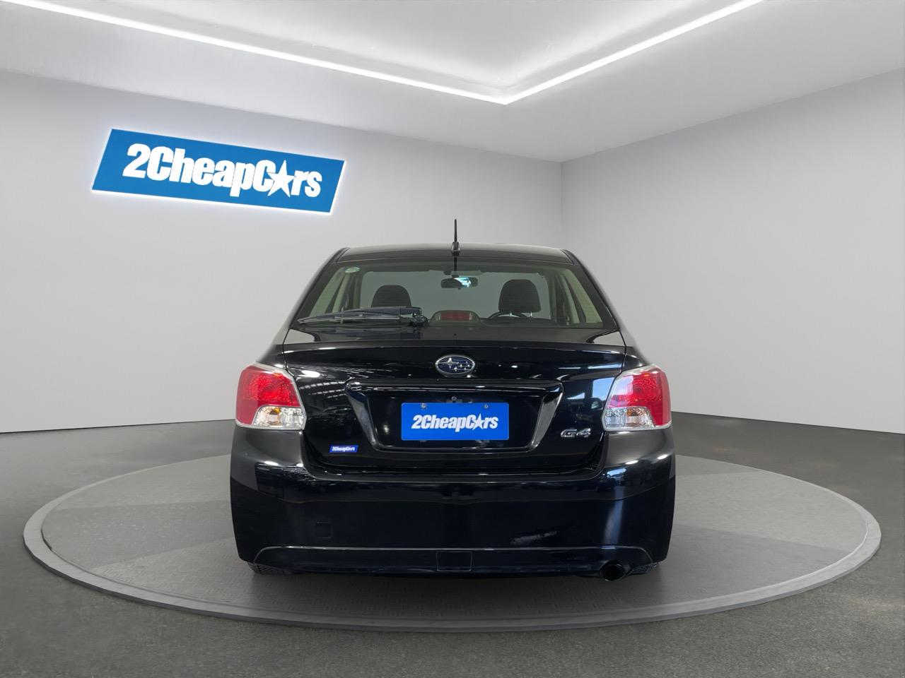 2013 Subaru Impreza G4 2.0I Sedan CRUISE CONTROL + REVERSING CAMERA + PADDLE SHIFT