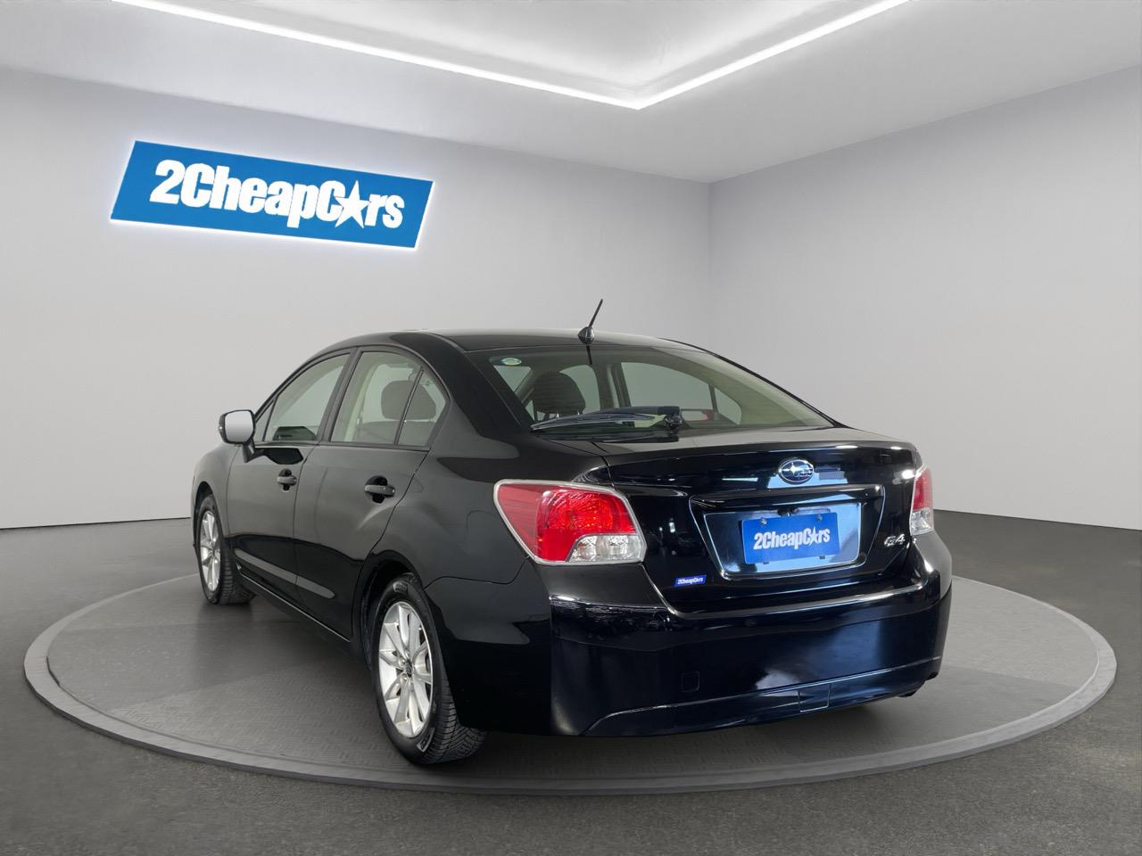 2013 Subaru Impreza G4 2.0I Sedan CRUISE CONTROL + REVERSING CAMERA + PADDLE SHIFT