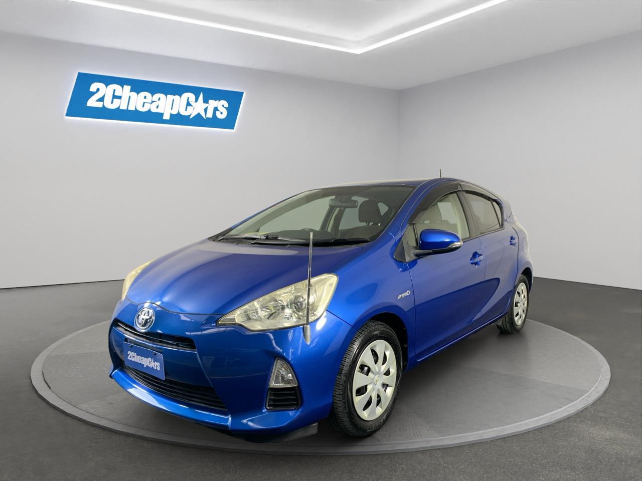 2012 Toyota Aqua G Hatchback