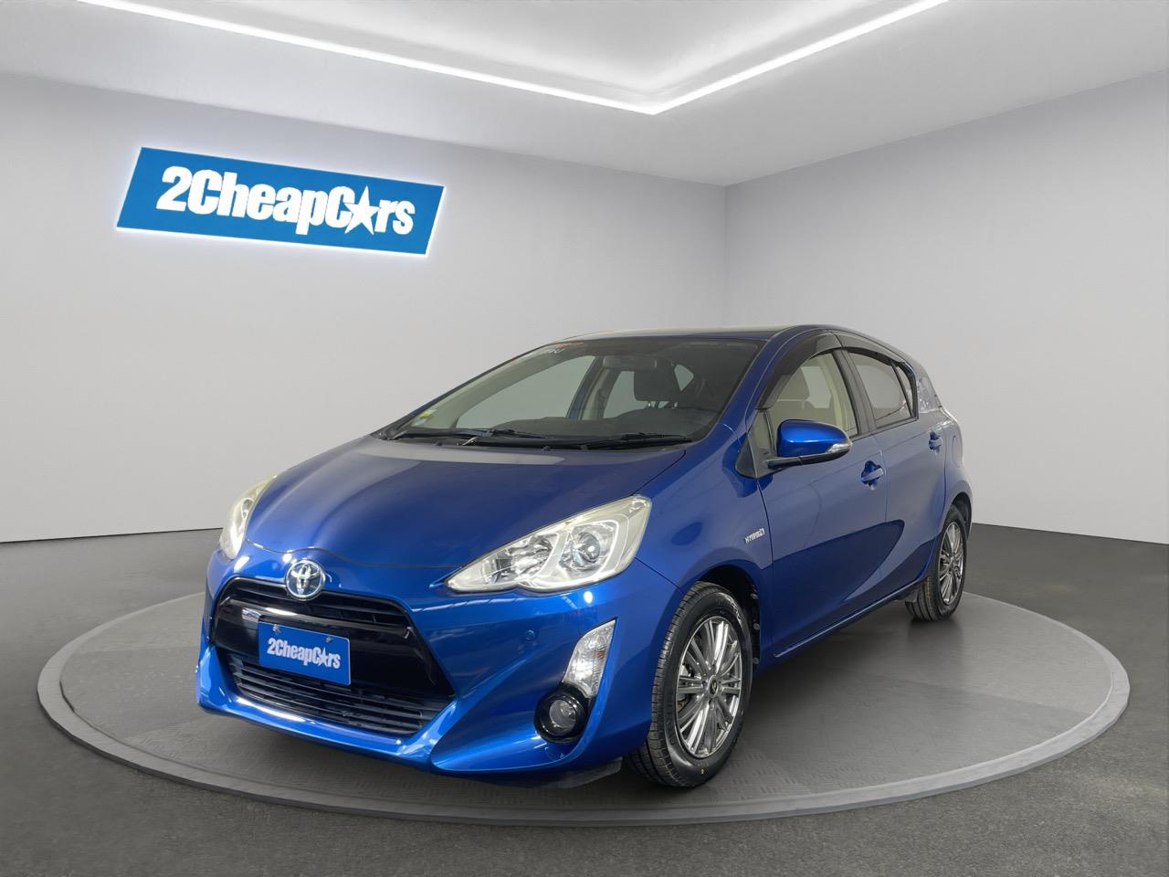 2015 Toyota Aqua Facelift Model G Hatchback