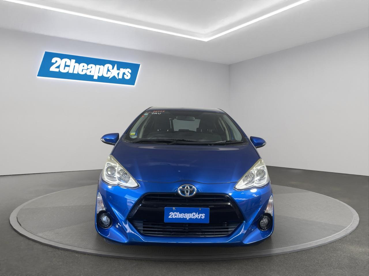 2015 Toyota Aqua Facelift Model G Hatchback REVERSING CAMERA + PUSH BUTTON START + AUTO LIGHTS