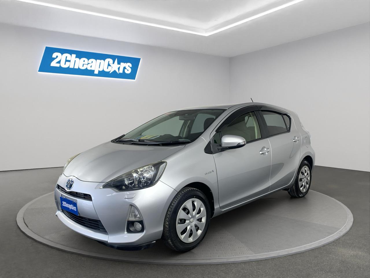 2014 Toyota Aqua Hybrid Hatchback