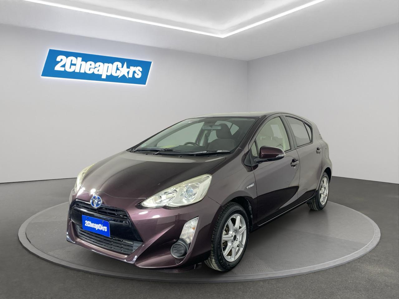 2015 Toyota Aqua FACELIFT MODEL Hatchback