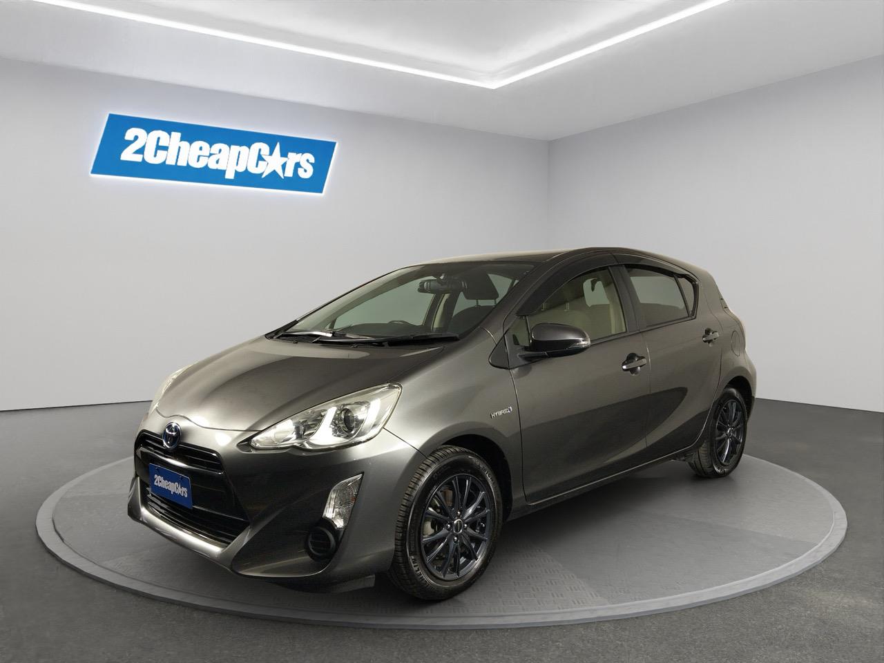 2015 Toyota Aqua FACELIFT MODEL Hatchback