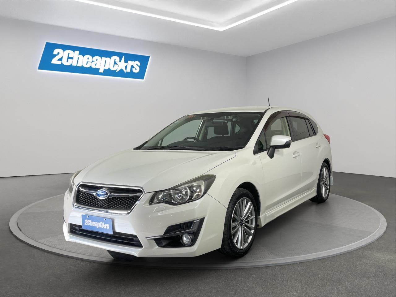 2015 Subaru Impreza Sport Eyesight 2.0 AWD Hatchback