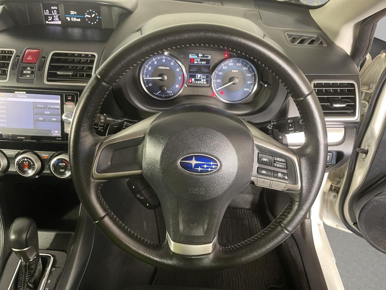 2015 Subaru Impreza Sport Eyesight 2.0 AWD Hatchback AWD + EYE SIGHT SYSTEM + PADDLE SHIFT