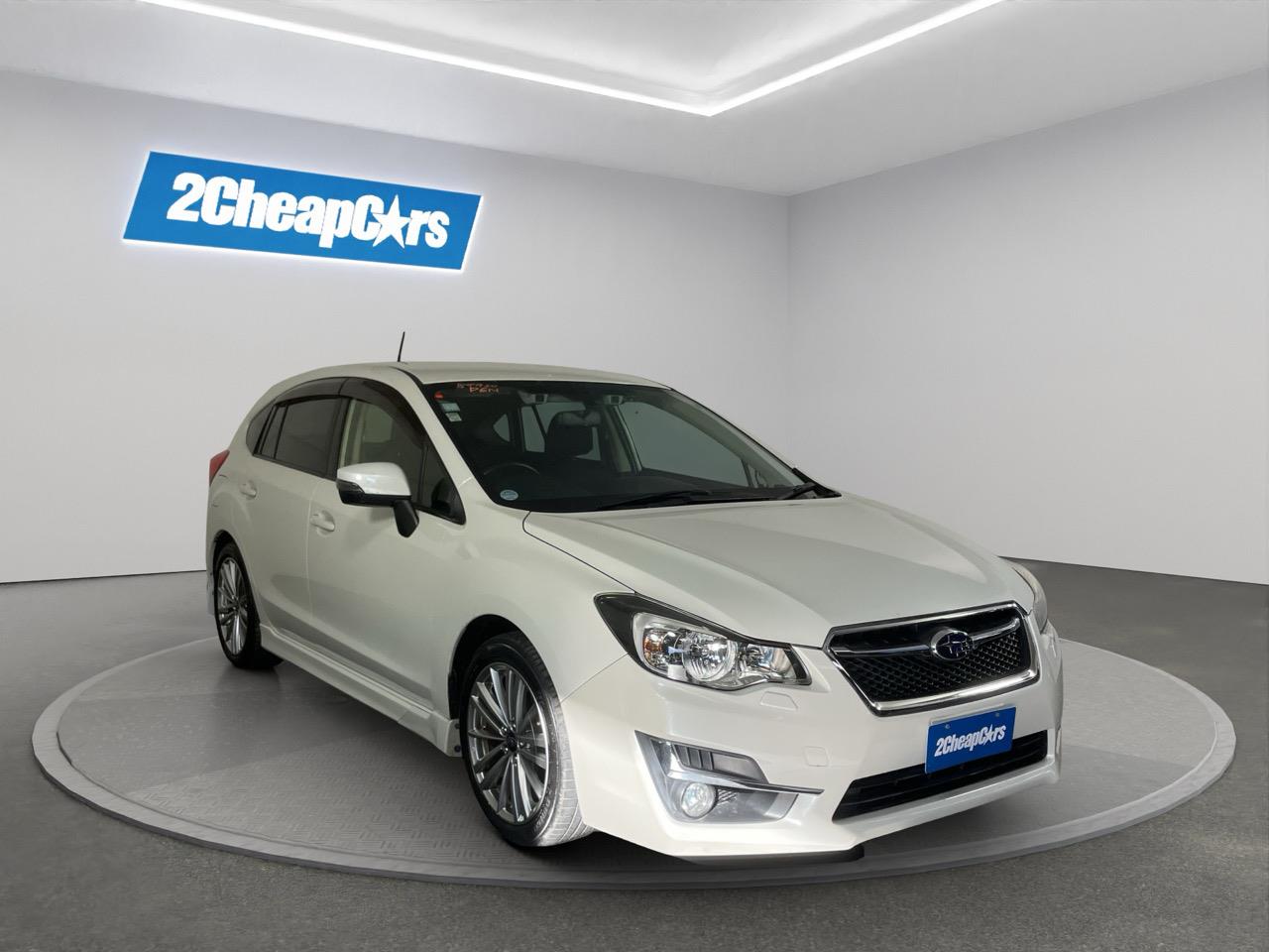 2015 Subaru Impreza Sport Eyesight 2.0 AWD Hatchback AWD + EYE SIGHT SYSTEM + PADDLE SHIFT