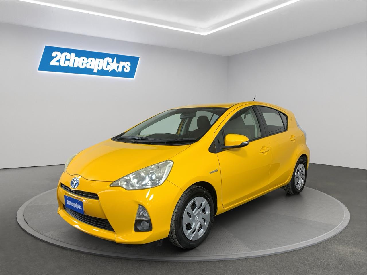 2012 Toyota Aqua Hybrid Hatchback