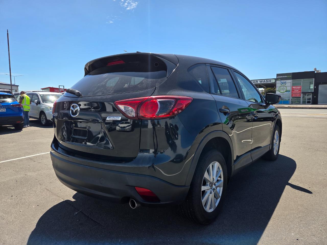 2014 Mazda CX-5 20S SKYACTIVE RV/SUV REVERSING CAMERA + I-STOP + SMART KEY