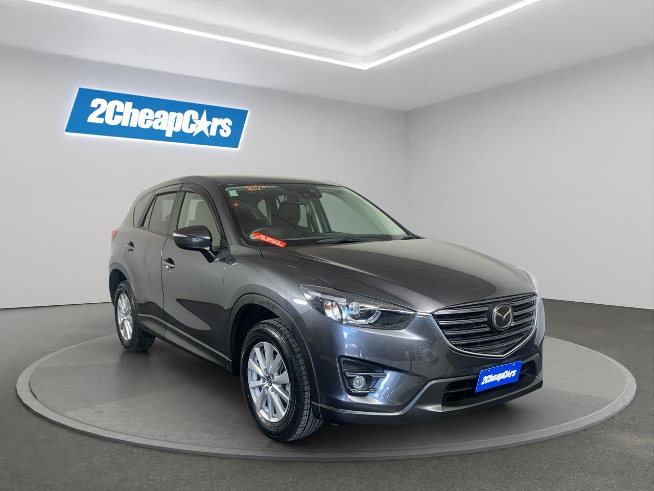 2016 Mazda CX-5 20 S SKYACTIVE RV/SUV LOW KM + PARKING SENSORS + REVESING CAMERA