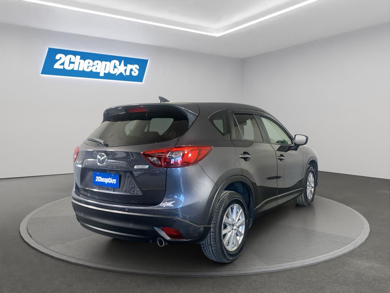 2016 Mazda CX-5 20 S SKYACTIVE RV/SUV LOW KM + PARKING SENSORS + REVESING CAMERA