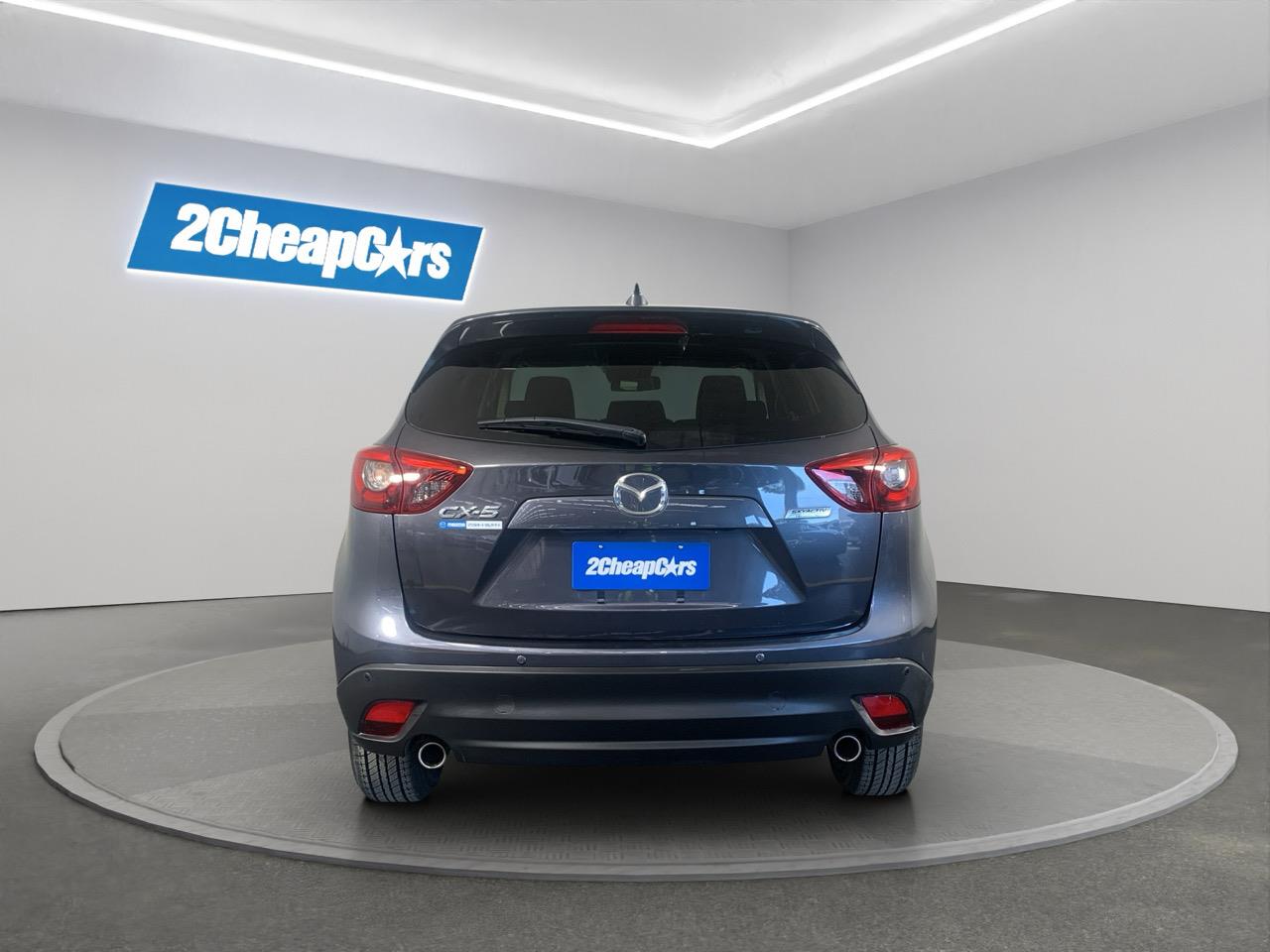 2016 Mazda CX-5 20 S SKYACTIVE RV/SUV LOW KM + PARKING SENSORS + REVESING CAMERA