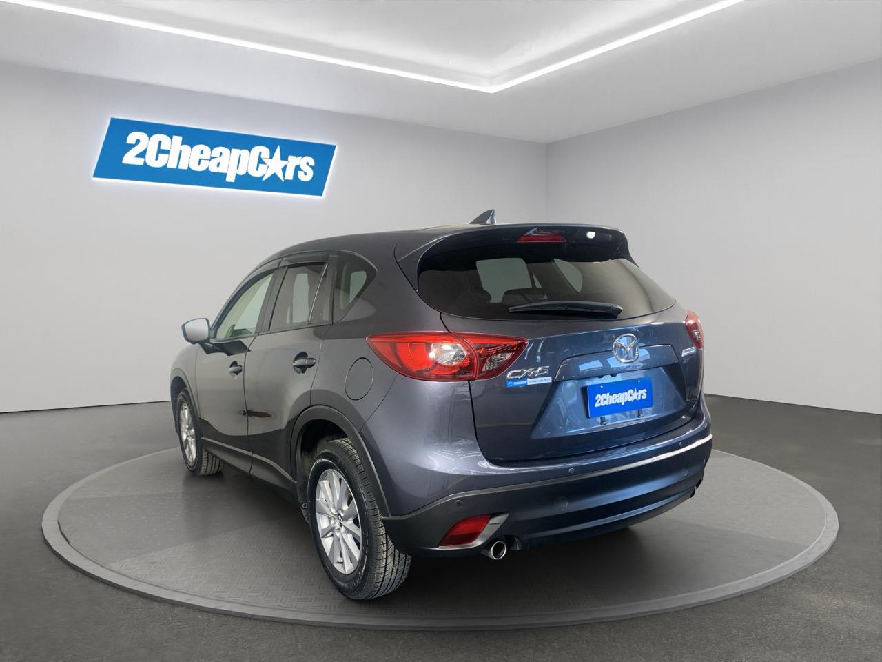 2016 Mazda CX-5 20 S SKYACTIVE RV/SUV LOW KM + PARKING SENSORS + REVESING CAMERA