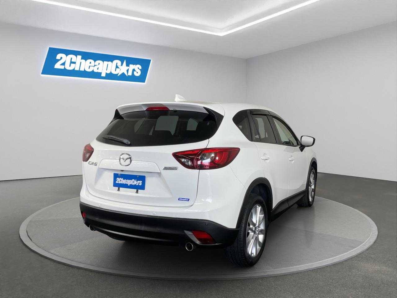 2015 Mazda CX-5 20S SKY-ACTIVE FACELIFT RV/SUV REVERSING CAMERA + PARKING SENSOR + CRUISE CONTROL