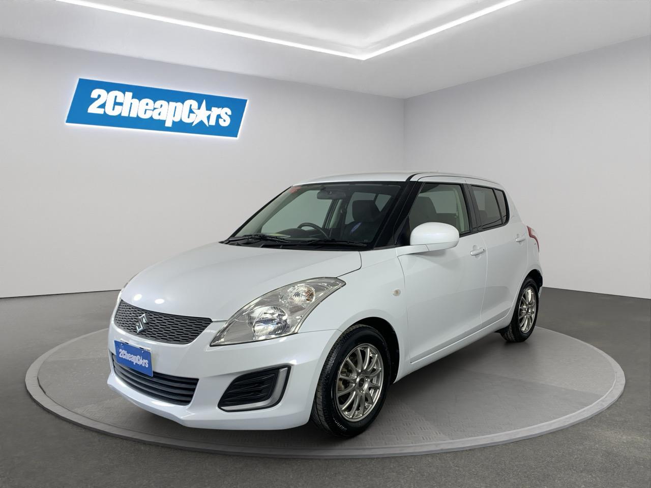 2013 Suzuki Swift Idling Stop Hatchback