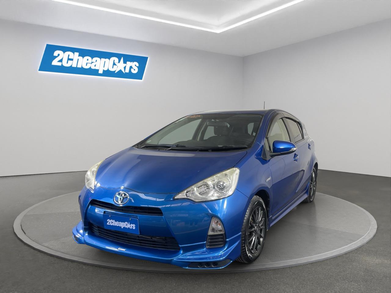 2013 Toyota Aqua S Hatchback