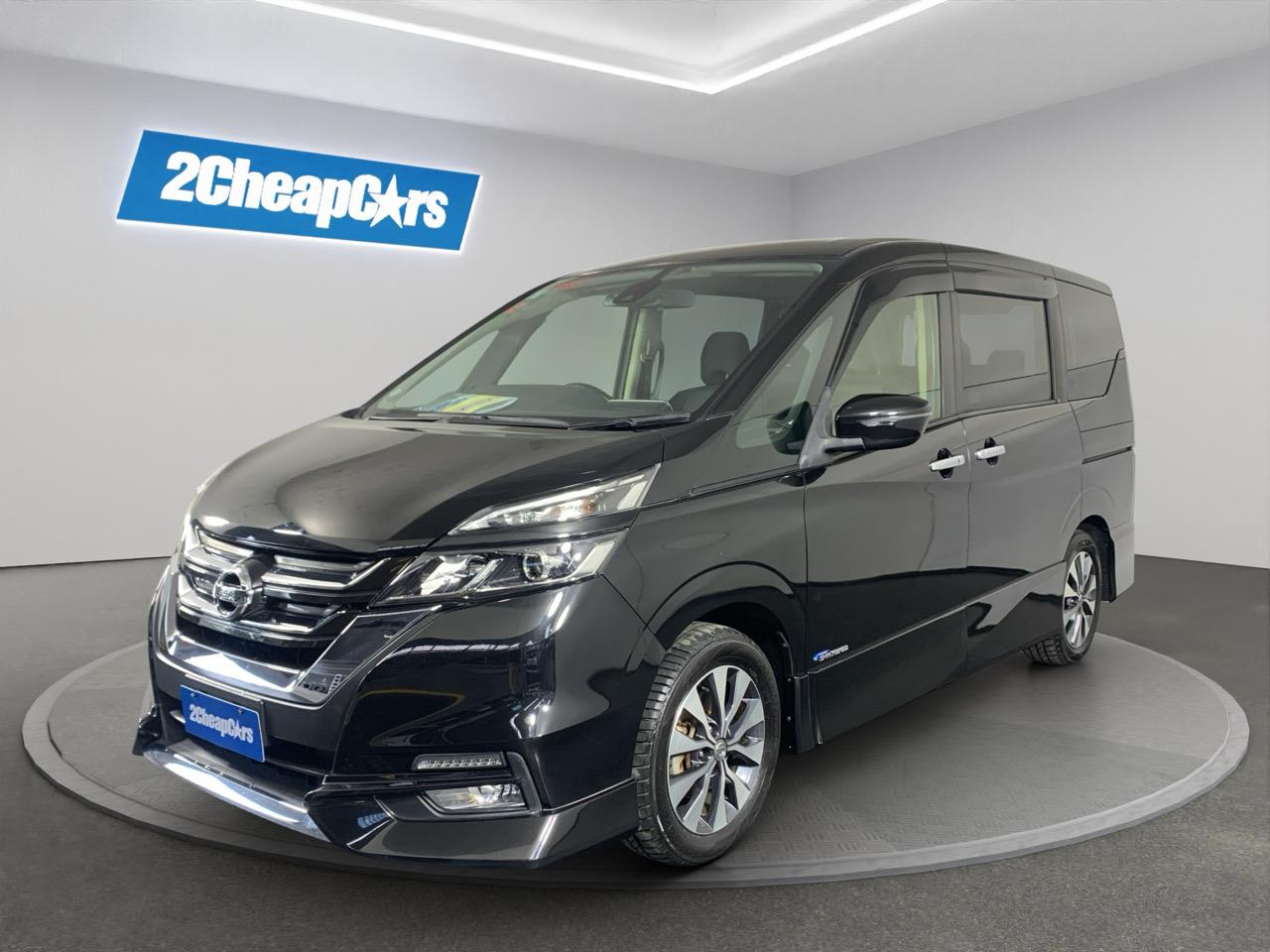 2016 Nissan Serena Hybrid Late Model Highway Star People Mover