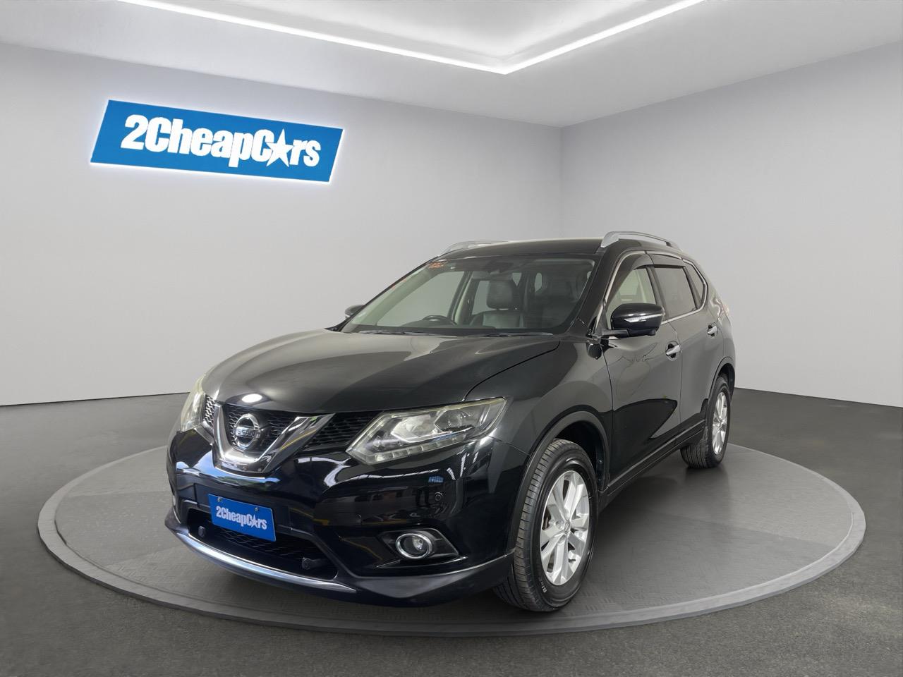 2016 Nissan X-TRAIL 20X EMERGENCY BRAKE 4WD RV/SUV