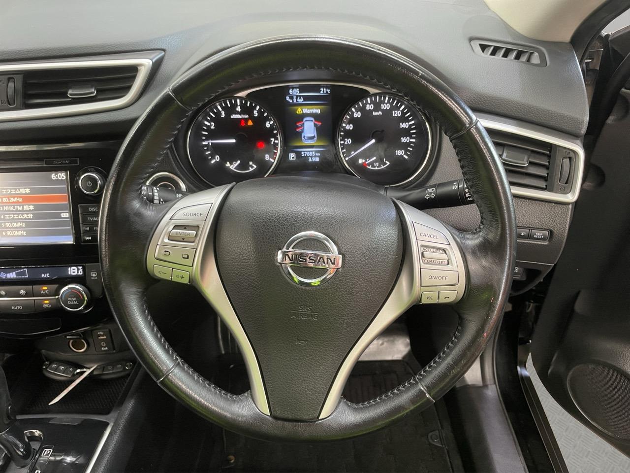 2016 Nissan X-TRAIL 20X EMERGENCY BRAKE 4WD RV/SUV LOW KMS + AWD + 360 DEGREE CAMERA