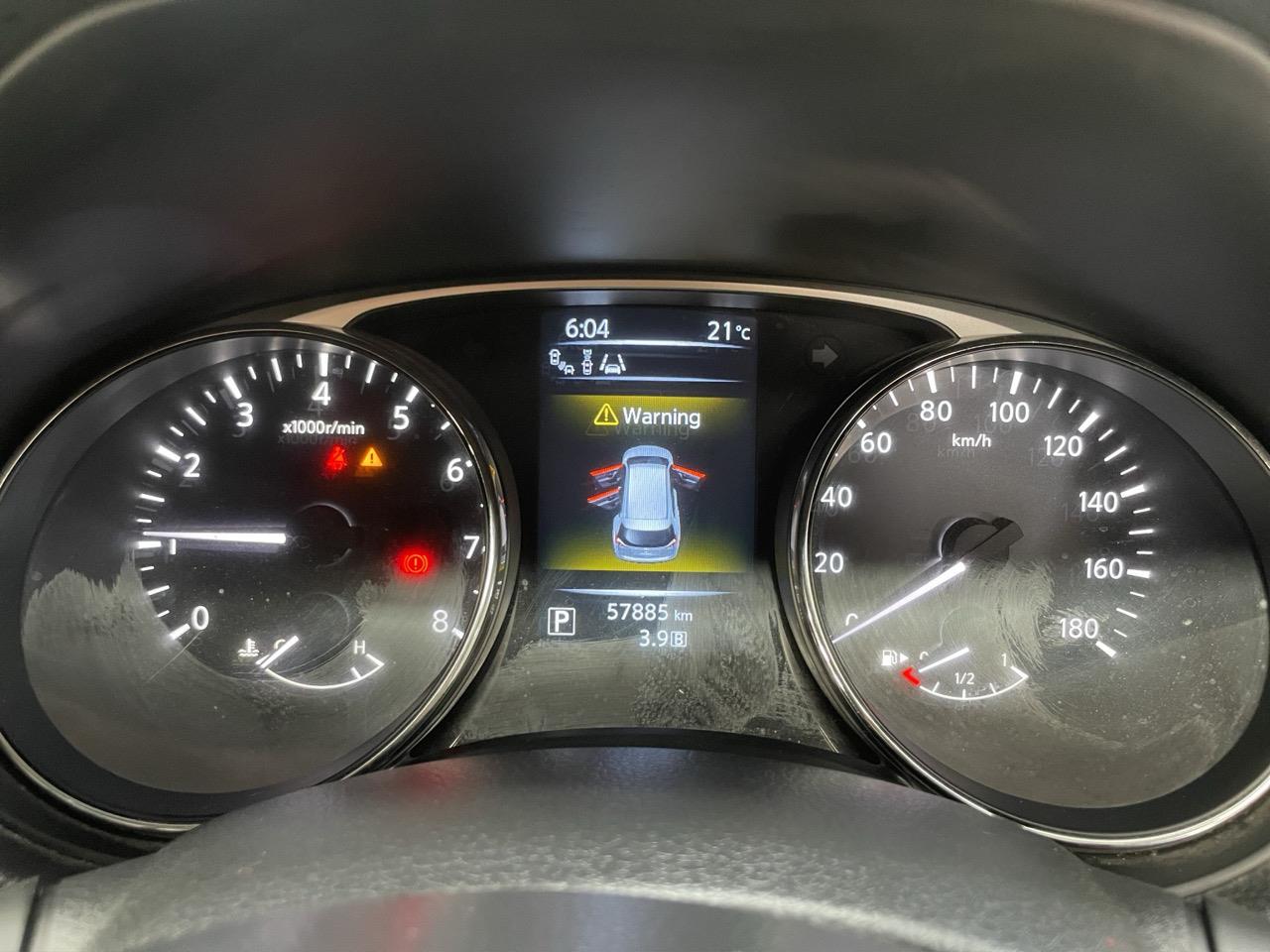 2016 Nissan X-TRAIL 20X EMERGENCY BRAKE 4WD RV/SUV LOW KMS + AWD + 360 DEGREE CAMERA